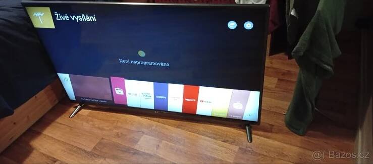 Led Smart TV LG 140cm - Nymburk