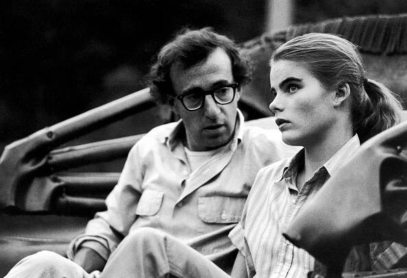 Manhattan - Z filmu - Woody Allen, Mariel Hemingway
