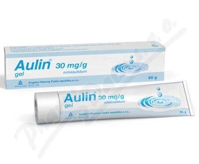 Aulin 30mg/g gel 50g