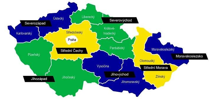 Regiony ČR a podnikání | BusinessInfo.cz