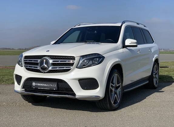 Mercedes-Benz GLS 350d 190 kW/4Matic /AMG/ Webasto/Tažné/ 7míst - Výběrová auta