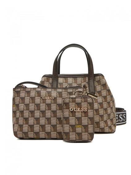 Guess Guess Kabelka HWJT93 44750 Hnědá