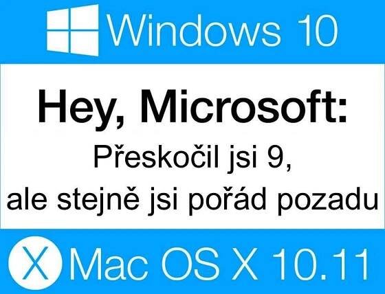 Microsoft vydal Windows 10!