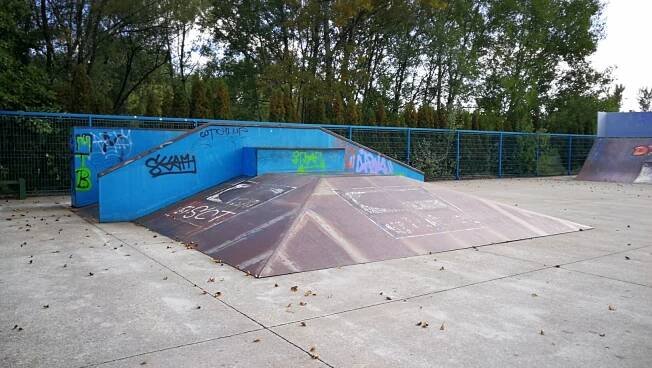 Skatepark - Technické služby města Přerova