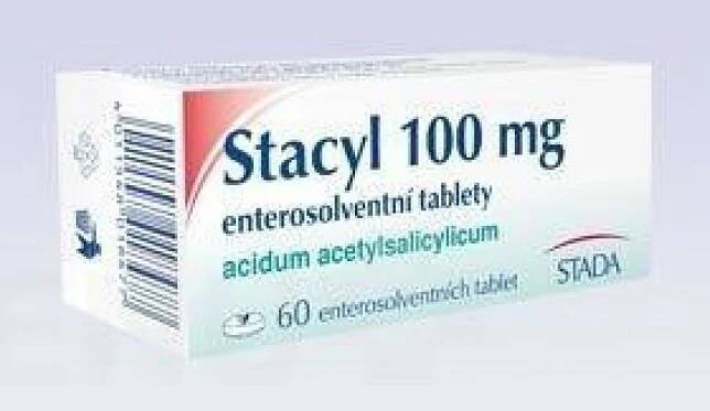 STACYL POR 100MG TBL ENT 60