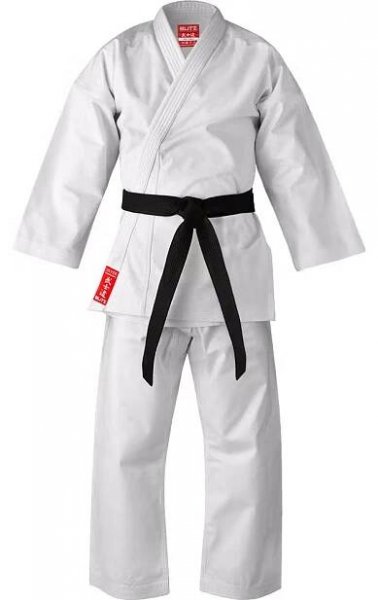 Blitz Kids Silver Tournament Kumite Karate Gi - 14oz