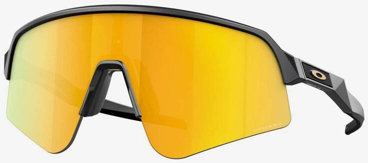 Oakley Sutro Lite Sweep Glasses Matte Carbon with Prizm 24K Lens