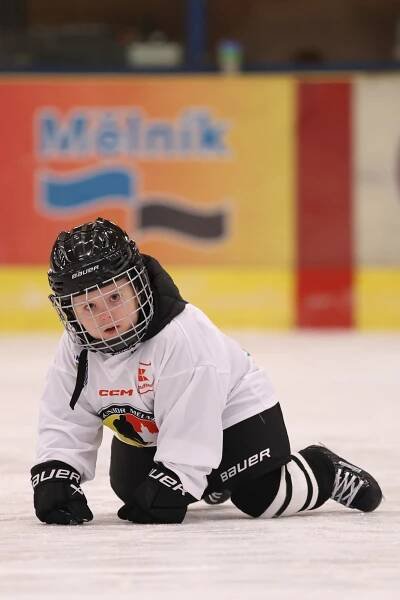 Týden hokeje: První krůčky na ledě s HC Junior Mělník | HC Junior Mělník
