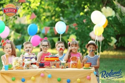 Občerstvení (nejen) na dětskou párty | Sedita Rodinné