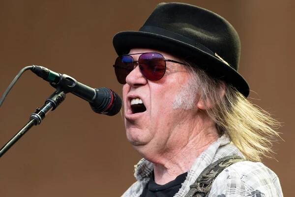 Neil Young Pens Open Letter to Donald Trump: 'You Are a Disgrace'