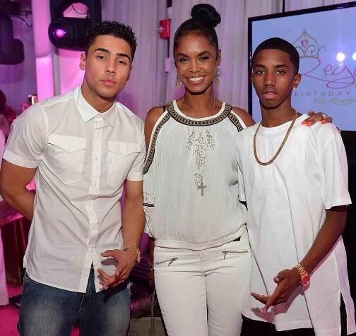quincy Brown, kim porter