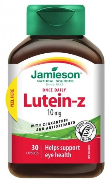 Jamieson Lutein-Z 30 kapslí