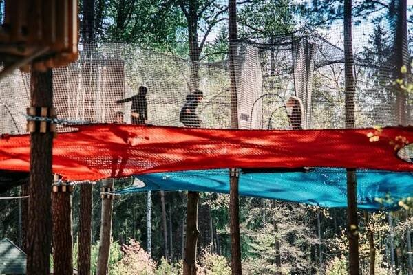 Park Na Větvi a 3D bludiště v Hradci Králové