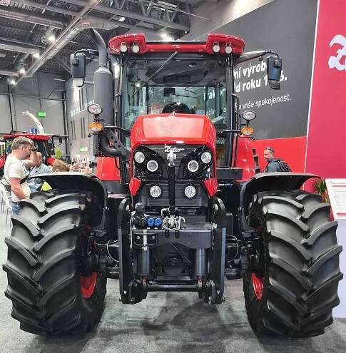 Odborná exkurze na letošní TECHAGRO - SOŠ Znojmo, Dvořákova