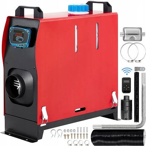 VEVOR Nezávislé topení Topidlo 12V 5KW LCD
