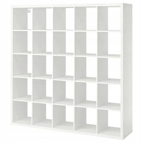 IKEA KALLAX Regál, bílý, 182 x 182 cm