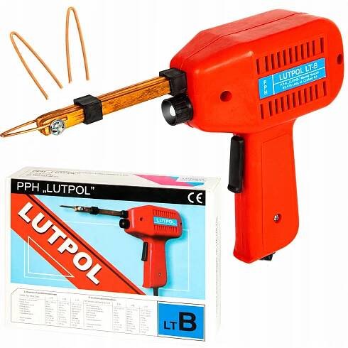 TRANSFORMÁTOROVÁ PÁJKA LUTPOL LT-B 100W 480C S LED PISTOLEMI VÝKONNÁ