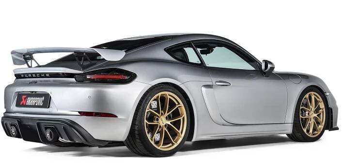 Porsche 718 Cayman GT4 / Spyder