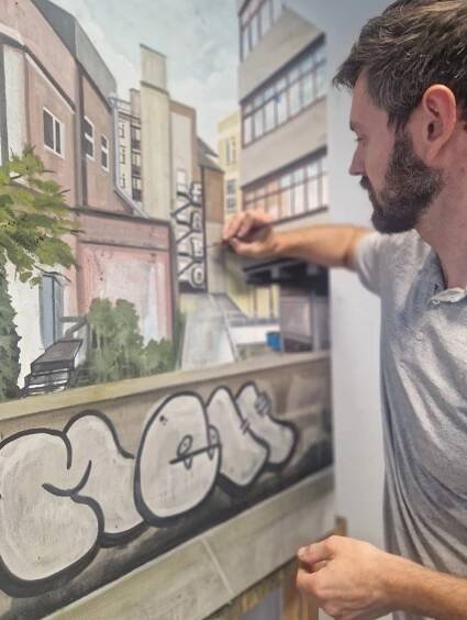 David Fox | Artist | Olivier Cornet Gallery Dublin Ireland 