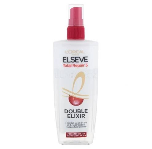 Balzám na vlasy L'Oréal Paris Elseve Total Repair 5 Double Elixir, 200 ml