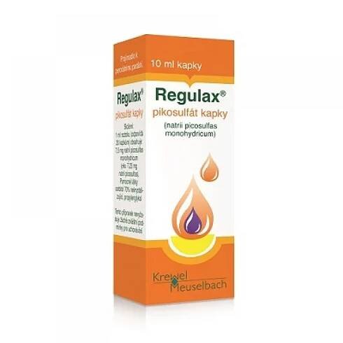 Regulax Pikosulfát kapky 10 ml