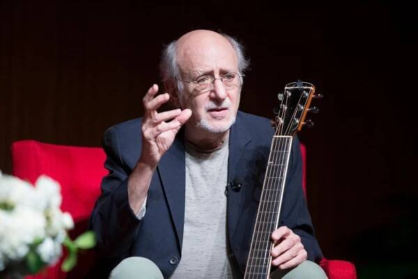 Americký folkař Peter Yarrow
