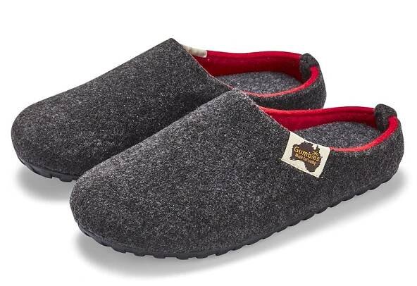 Bačkory Outback Charcoal Red - Velikost Gumbies: 37