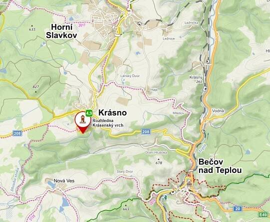 Krásno
