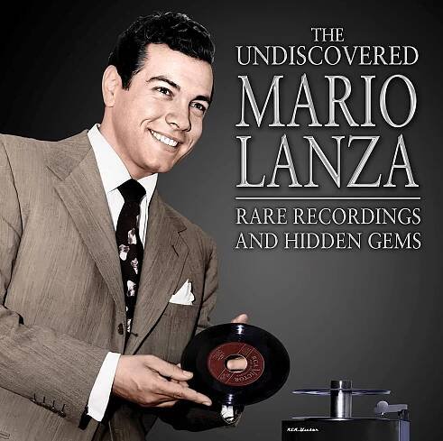 Album Mario Lanza: Undiscoered Mario Lanza: Rare Recordings & Hidden