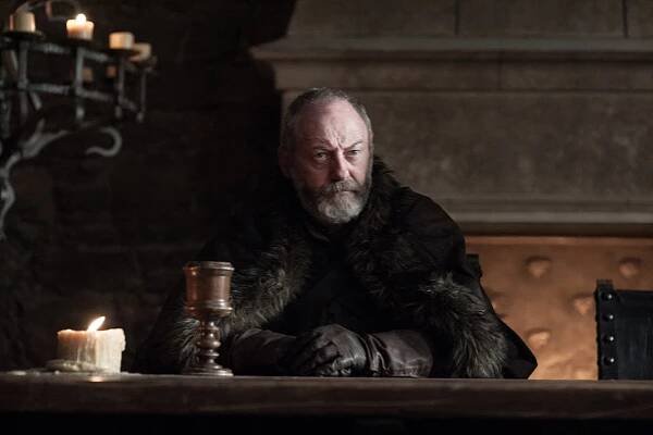 Hra o trůny - Série 7 - Dračí kámen - Z filmu - Liam Cunningham