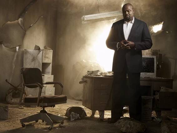 Lidský terč - Promo - Chi McBride