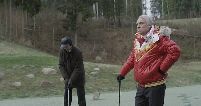 Alexandr Vorobjov - Děň duraka - Z filmu
