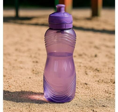 Sistema Láhev Hydrate Wave Twist n Sip 600 ml, fialová | Sistema-krabicky.cz