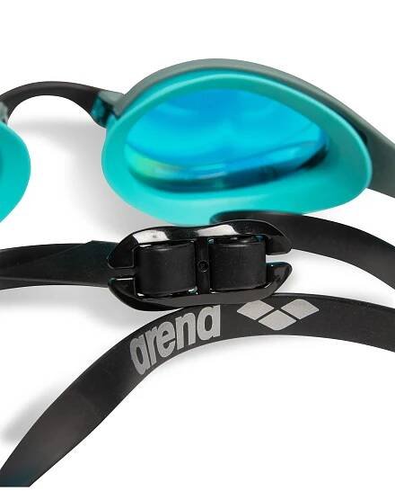 Plavecké brýle arena Cobra Ultra Swipe Mirror Racing Goggles aqua-sage