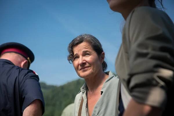 Země zločinu - Der Tote im See - Z filmu - Maria Hofstätter