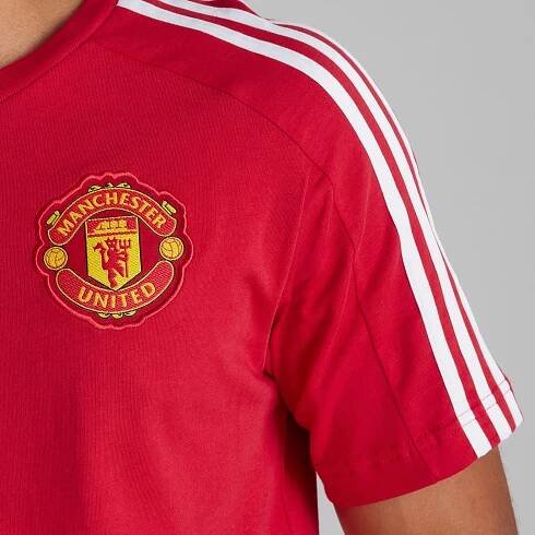 Manchester United DNA T-Shirt Red