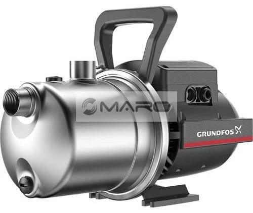 Grundfos Čerpadlo samonasávací JP 4-47, Qmax= 4,7 m3/h, Hmax= 43,4 m, 1", 230 V, 840 W, kabel 1,5 m