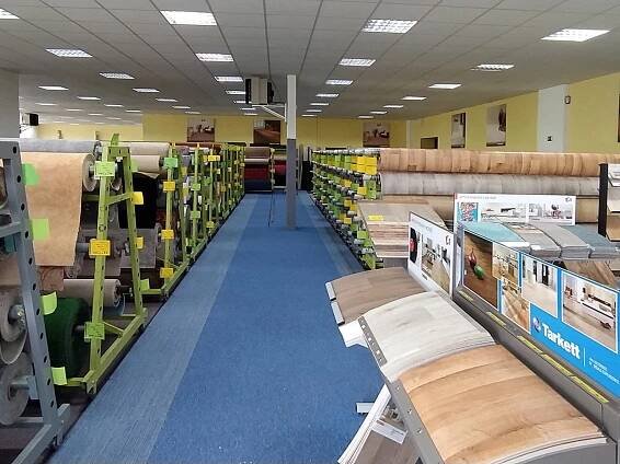 Koberce a PVC u Kauflandu Česká Lípa Podlahové krytiny linolea