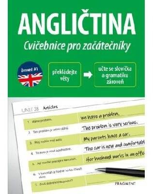 Angličtina – cvičebnice pro začátečníky - Magdalena Filak, Filip Radej