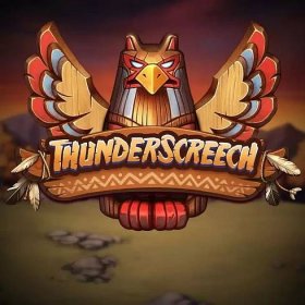 Thunderscreech Slot Logo