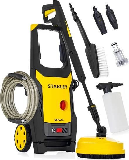 Stanley SXPW14PE Elektrický vysokotlaký čistič, 1400 W, 110 barů