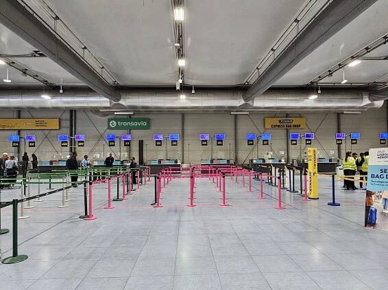 Check-in, Terminál 2