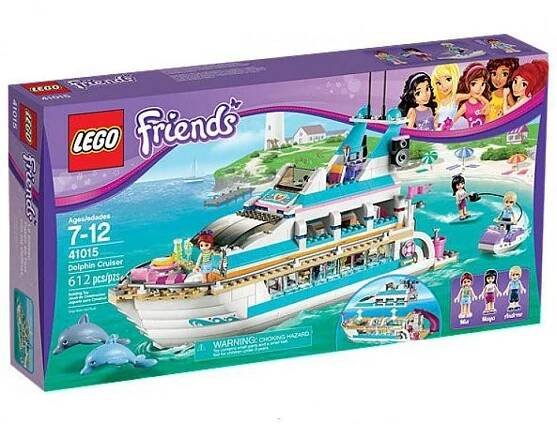 Lego 41015 Friends Jachta | Eshop Dzunglehracek - stavebnice Lego nejen pro sběratele.