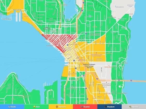 Seattle Neighborhood Map