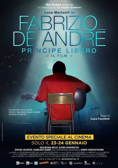 Fabrizio De André: Principe libero 70% (2018)