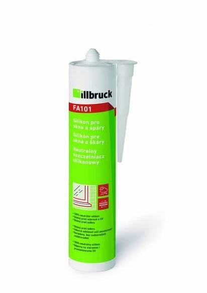 Illbruck FA101 Silikon pro okna a spáry 310ml FA101 Transparent