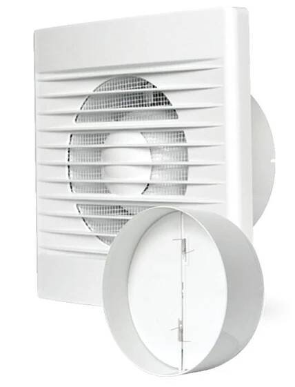 DOSPEL 14767 STYL 120/WC-P Ventilátor klapka+časový spínač
