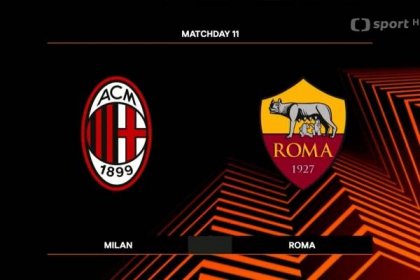 Sestřih utkání AC Milán – AS Řím