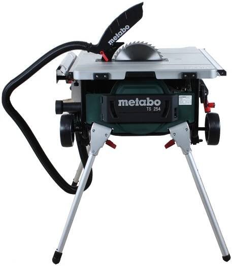 Ivo GRANDIČ - Pily stolové, kotoučové, diamantové, pásové, rozbrušovačky - Metabo - TS 254 stolní pila 60066800 Metabo