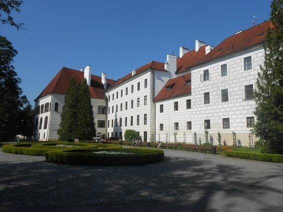 Fotografie - Zámek Třeboň - 26.05.2016